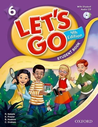 Let´s Go 6 SB+CD