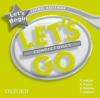 Let´s Go Let´s Begin Audio CDs /2/