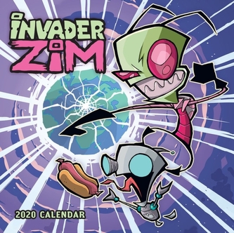 Invader Zim 2020 Wall Calendar