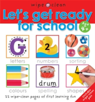 Let'S Get Ready for School