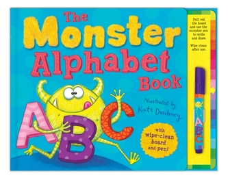 The Monster Alphabet Book