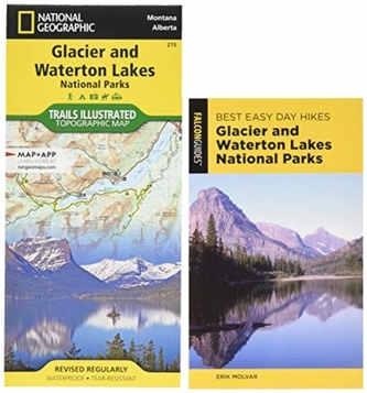 Best Easy Day Hiking Guide and Trail Map Bundle