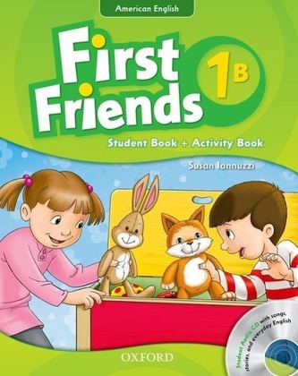 First Friends 1 American Eng SB/WB B+CDP
