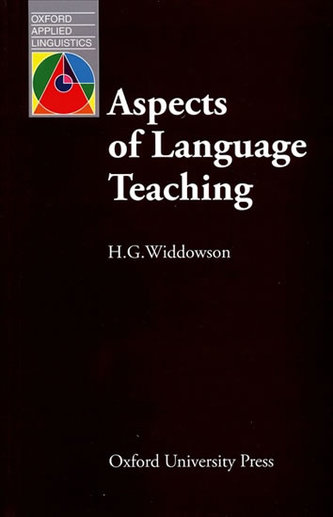 Oxford Applied Ling: Aspects of Language