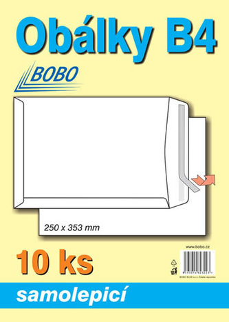 Obálky B4 samolepicí (bal. 10ks) Obálky B4 samolepicí (bal. 10ks)