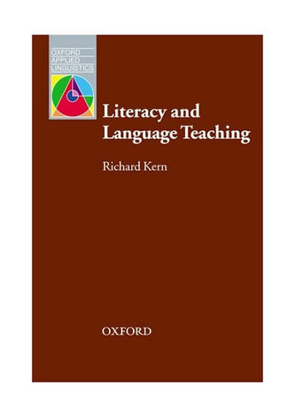 Oxford Applied Ling: Literacy and Langua