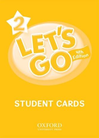 Let´s Go 2 Student Cards