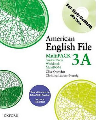 American English File 3 SB+WB PkA+Online