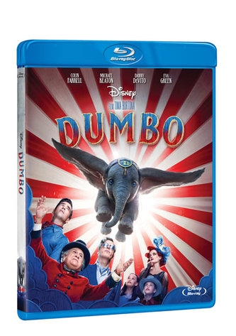 Dumbo Blu-ray (2019)