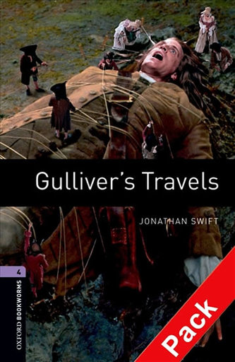 Oxford Bookworms Library 4 Gulliver´s Travels with Audio Mp3 Pack (New Edition)
