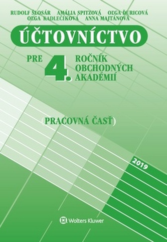 Účtovníctvo pre 4. ročník obchodných akadémií