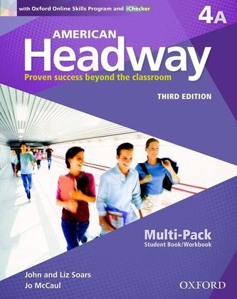 American Headway 4 SB+WB Multipack A American Headway 4 SB+WB Multipack A