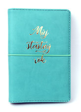 Diář UNI: Můj šťastný rok/kroužkový M