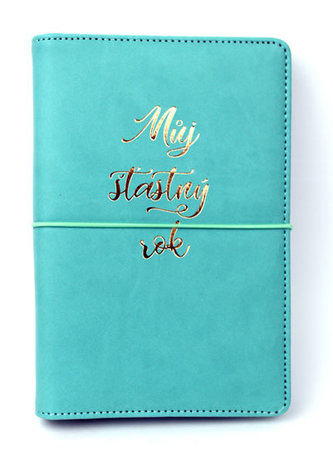 Diář UNI: Můj šťastný rok/kroužkový M