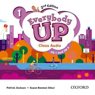 Everybody Up 1 Class Audio CD (2)