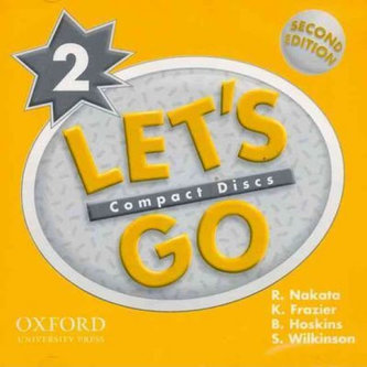 Let´s Go 2 Audio CD