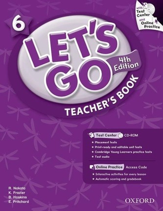 Let´s Go 6 Teacher´s Book