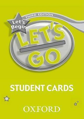 Let´s Go Let´s Begin Student´s Cards