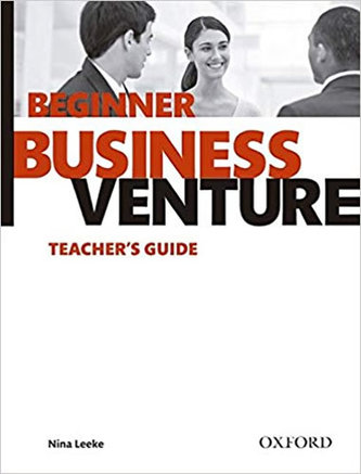 Business Venture Beginner Teacher´s Guid