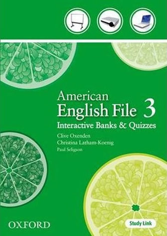 American English File 3 Teacher´s CD-ROM American English File 3 Teacher´s CD-ROM