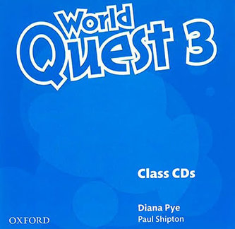 World Quest 3 Class Audio CDs