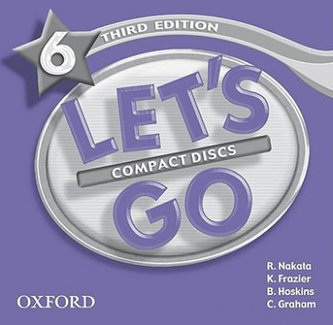 Let´s Go 6 Audio CDs /2/