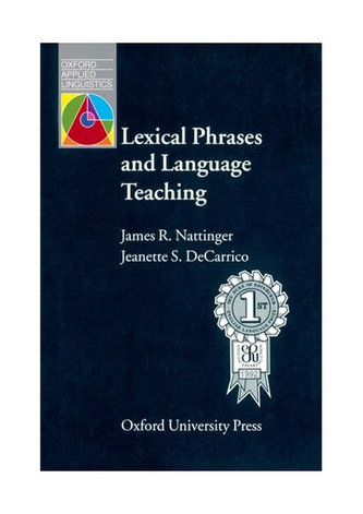 Oxford Applied Ling: Lexical Phrases and