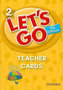Let´s Go 2 Teacher Cards