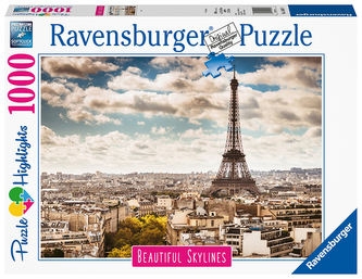 Puzzle Paříž/1000 dílků