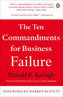 The Ten Commandments for Business Failure