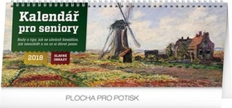 Kalendář pro seniory - stolní kalendář 2018