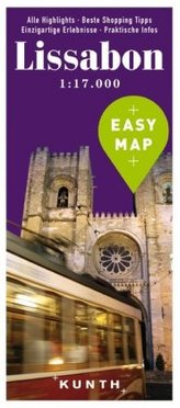Lissabon Easy Map