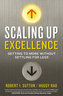 Scaling Up Exellence