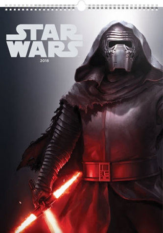 Star Wars Plakáty - nástěnný kalendář 2018