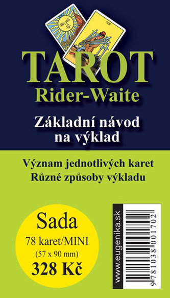 Karty - Tarot Rider Waite (kartyMINI + brožura) Karty - Tarot Rider Waite (kartyMINI + brožura)