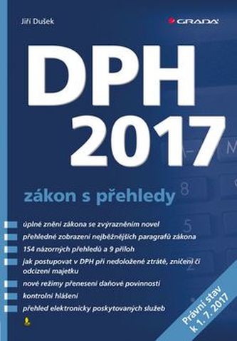 DPH 2017 - zákon s přehledy DPH 2017 - zákon s přehledy