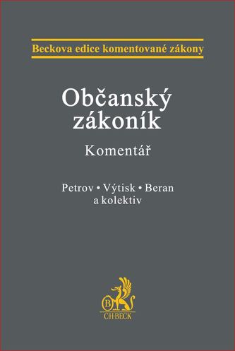 Občanský zákoník. Komentář