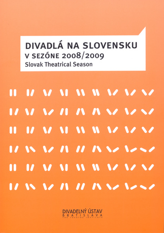 Divadlá na Slovensku v sezóne 2008/2009