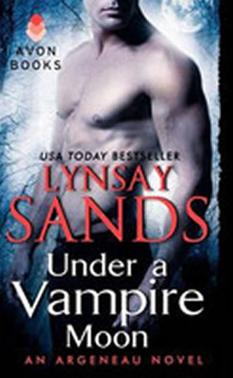 Under a Vampire Moon