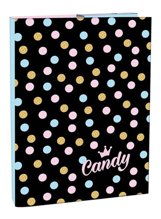 Box na sešity A4 - Candy