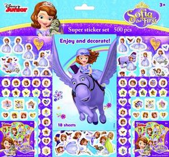 Super sticker set 500 kusů Sofie První