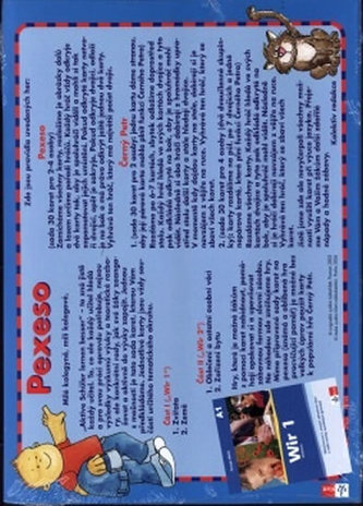 Wir 1 - pexeso (zvířata a země)