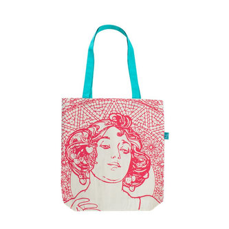 Plátěná taška Alfons Mucha - Ruby, Fresh Collection