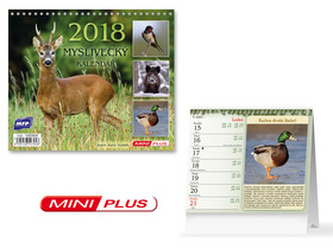 Myslivecký mini 2018 - stolní kalendář