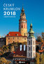 Kalendář nástěnný 2018 - Český Krumlov/střední formát