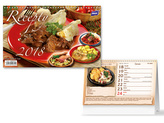Recepty 2018 - stolní kalendář