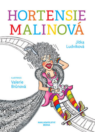 Hortensie Malinová
