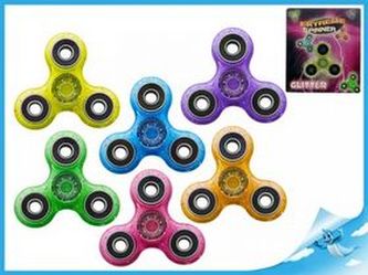 Extreme Spinner fialový se třpytkami