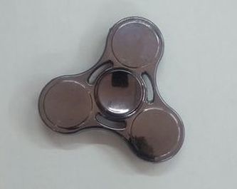 Extreme Spinner metalická stříbrná