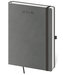 Diář 2018 - Flexies/týdenní A5/tmavě šedý s gumičkou a poutkem na propisku